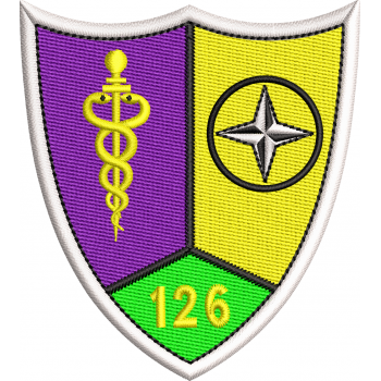 EMBLEMA BATALIONUL 126 SPRIJIN